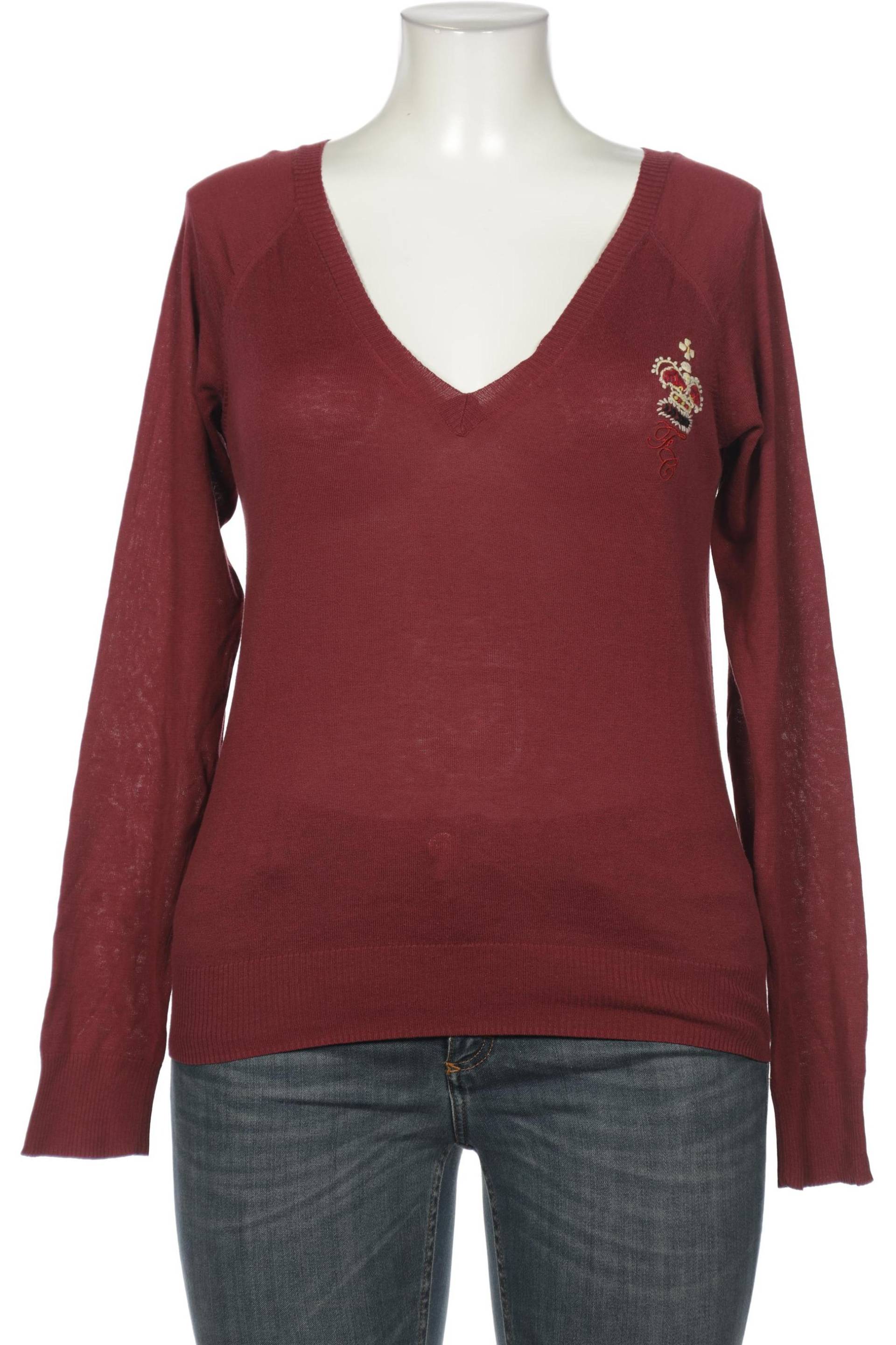 French Connection Damen Pullover, bordeaux von French Connection