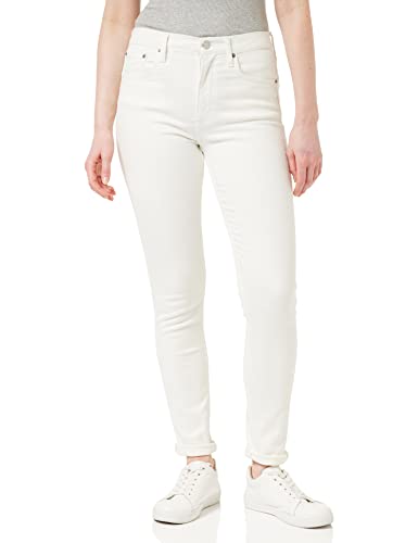 French Connection Damen Rebound Response Skinny 76,2 cm Jeans, weiß, 34 von French Connection