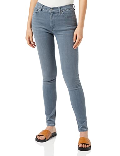 French Connection Damen Rebound Sustainable Denim Skinny, 76,2 cm Jeans, blau/grau, 40 von French Connection