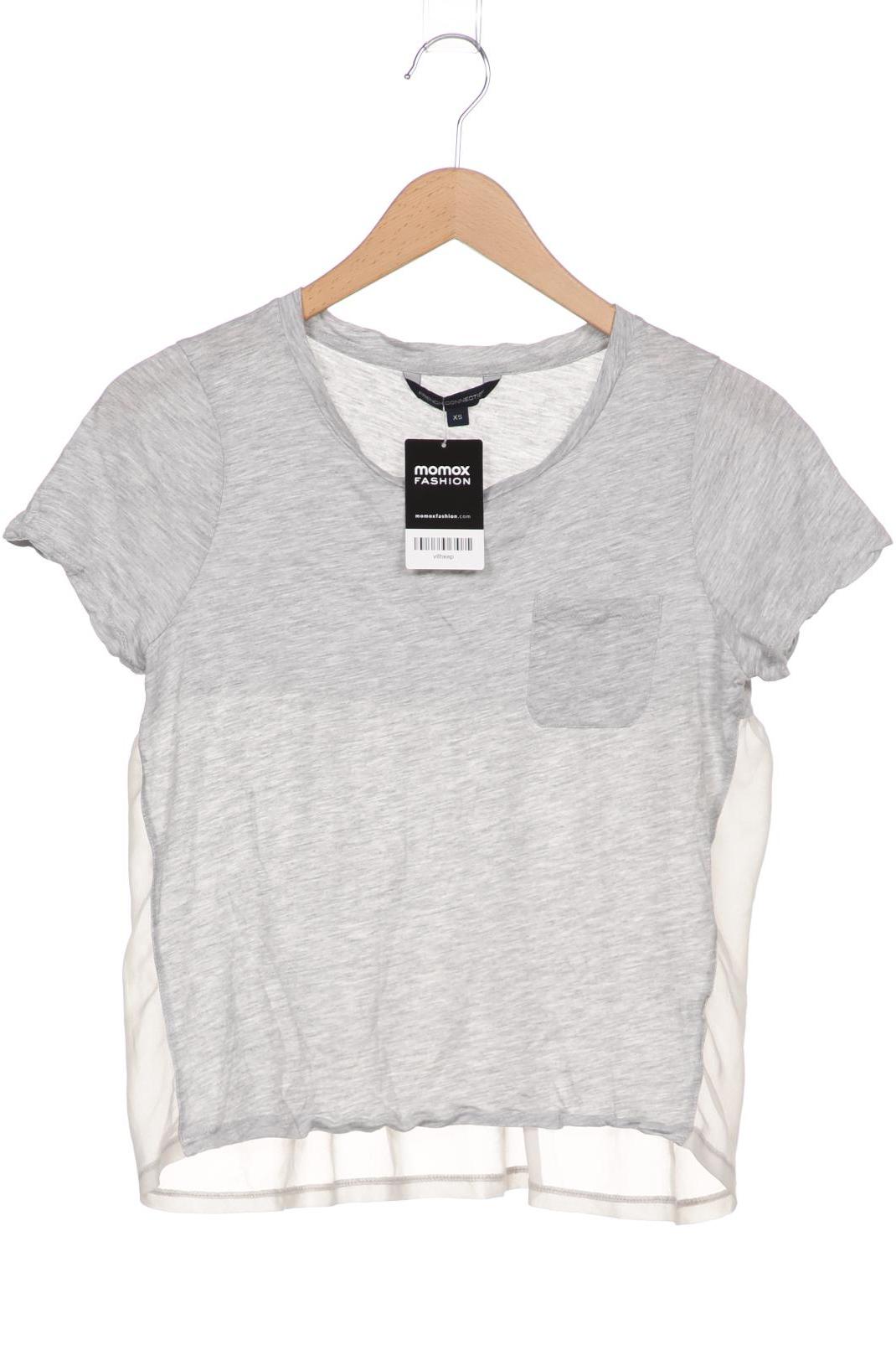 French Connection Damen T-Shirt, grau von French Connection