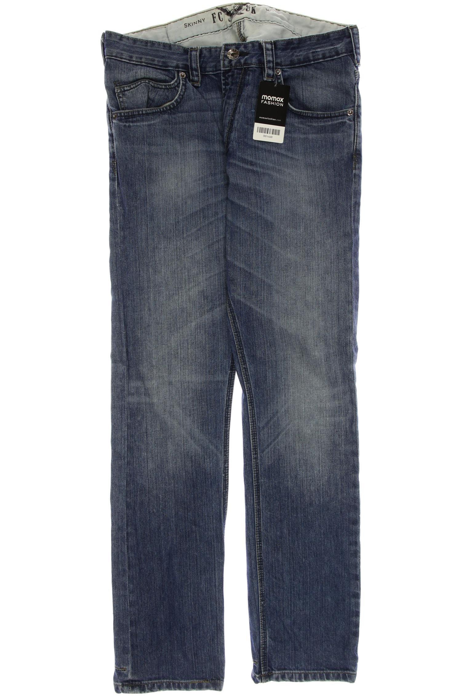 French Connection Herren Jeans, blau von French Connection