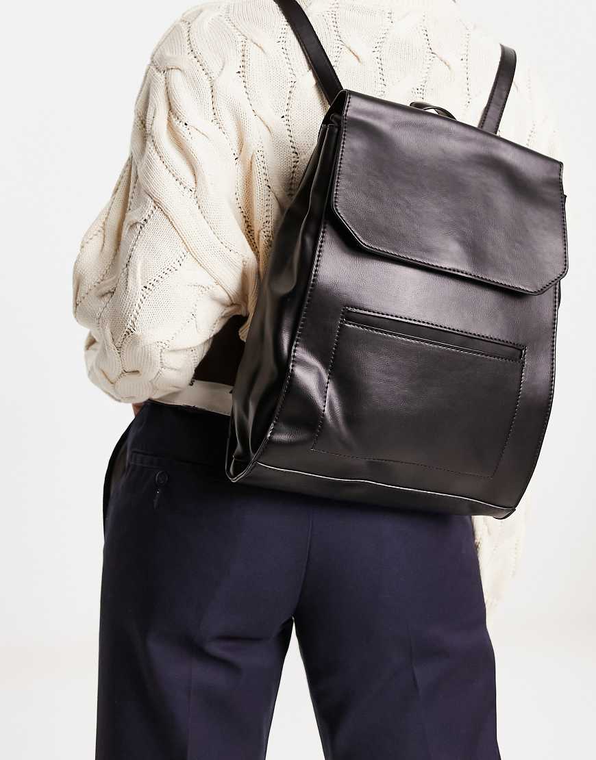 French Connection - Rucksack in Schwarz mit Reißverschluss French Connection - Rucksack in Schwarz mit Reißverschluss von French Connection