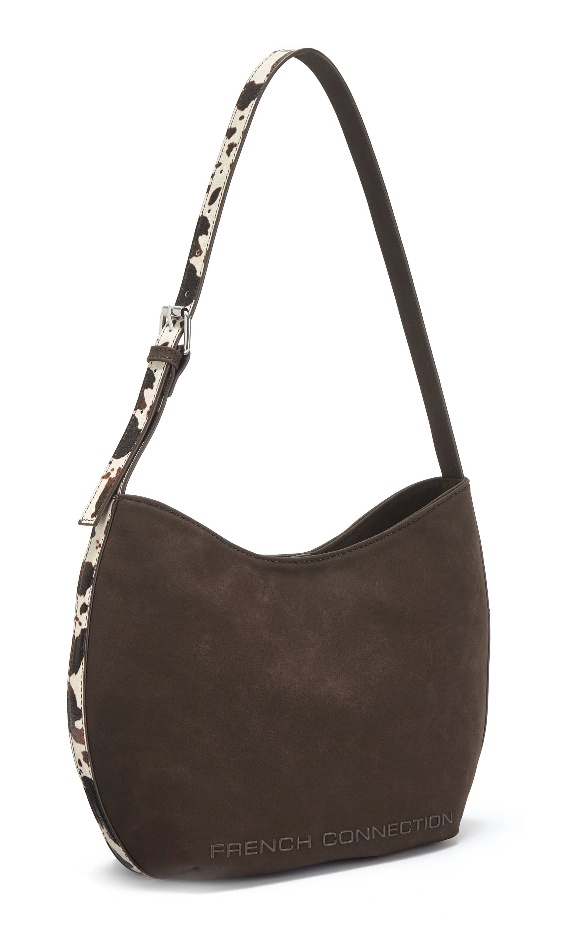 French Connection Schultertasche Henkeltasche, Handtasche VEGAN French Connection Schultertasche Henkeltasche, Handtasche VEGAN von French Connection