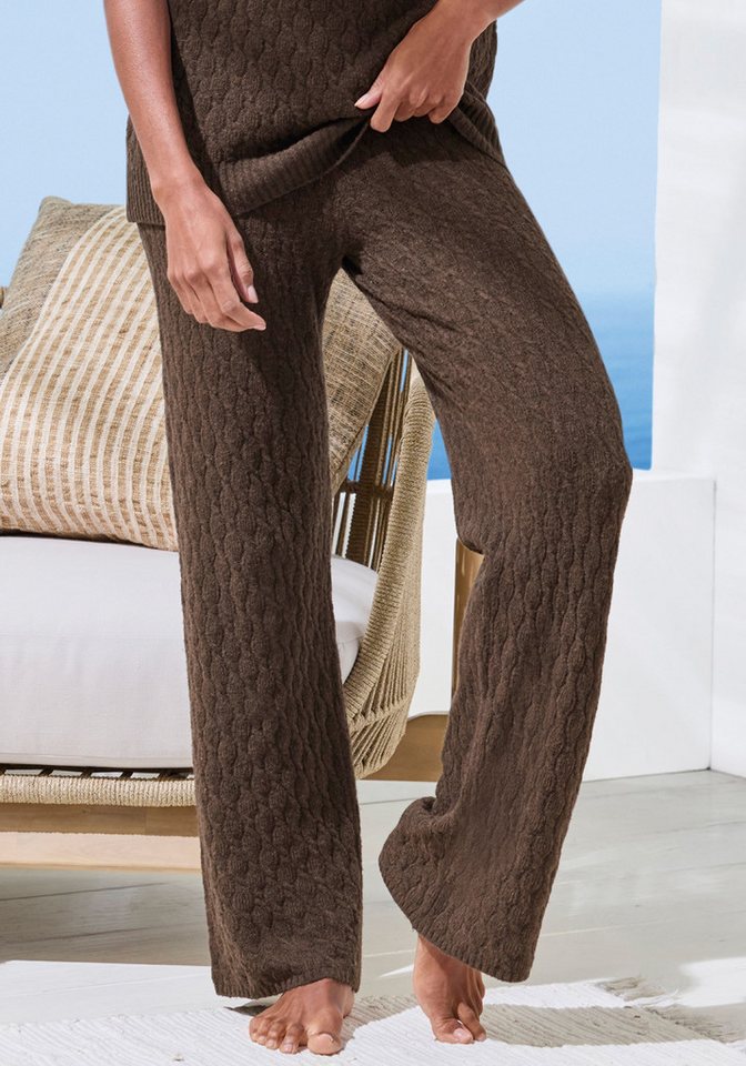French Connection Strickhose aus hochwertigem Strick, Loungewear von French Connection