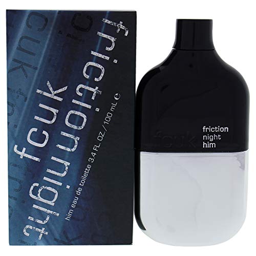 French Connection UK Fcuk Friction Night for Men 3.4 oz EDT Spray von French Connection