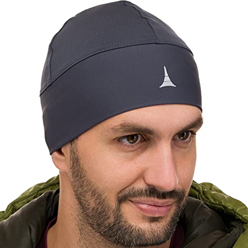 French Fitness Revolution - Schweißabweisende, Atmungsaktive Laufmütze, Helmfutter - Optimale Feuchtigkeitsableitung - Ideal zum Tragen unter einem Helm von French Fitness Revolution