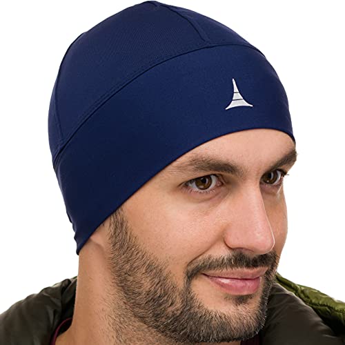 French Fitness Revolution - Schweißabweisende, Atmungsaktive Laufmütze, Helmfutter - Optimale Feuchtigkeitsableitung - Ideal zum Tragen unter einem Helm French Fitness Revolution - Schweißabweisende, Atmungsaktive Laufmütze, Helmfutter - Optimale Feuchtigkeitsableitung - Ideal zum Tragen unter einem Helm von French Fitness Revolution