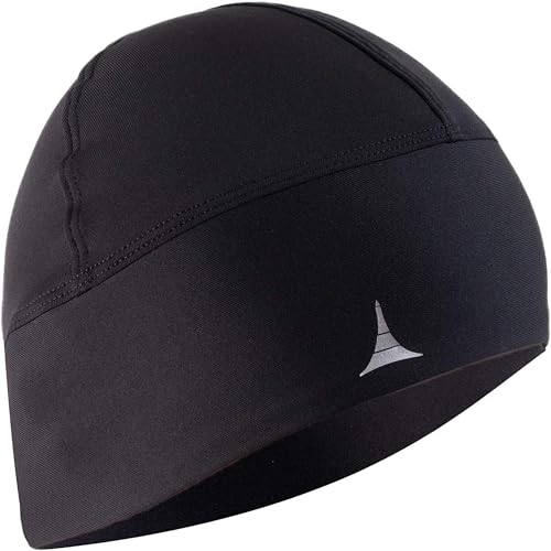 French Fitness Revolution - Laufmütze, Helmfutter für den Laufsport - Optimale Wärmerückhaltung und Feuchtigkeitsableitung - Ideal zum Tragen unter einem Helm French Fitness Revolution - Laufmütze, Helmfutter für den Laufsport - Optimale Wärmerückhaltung und Feuchtigkeitsableitung - Ideal zum Tragen unter einem Helm von French Fitness Revolution