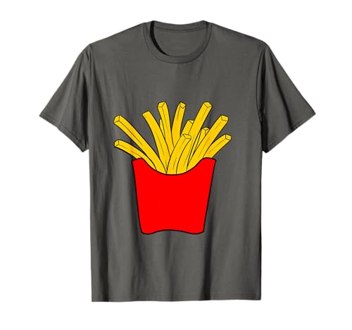 Pommes Frites Kostüm für Mädchen Jungen Kinder Männer Frauen T-Shirt von French Fry design for Girls Boys Kids Men Women