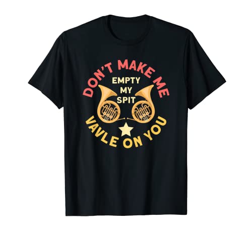 French Horn Musiker Kleidung Frauen Männer T-Shirt French Horn Musiker Kleidung Frauen Männer T-Shirt von French Horn Blasinstrument Musiker Kleidung