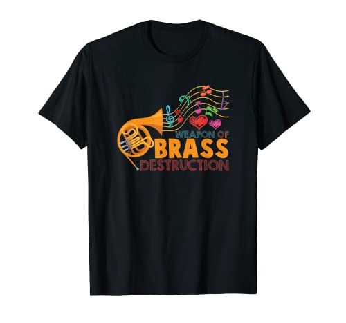 French Horn Musiker Kleidung Frauen Männer T-Shirt French Horn Musiker Kleidung Frauen Männer T-Shirt von French Horn Blasinstrument Musiker Kleidung