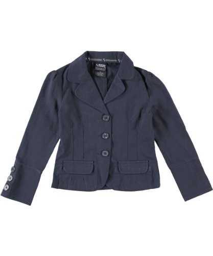 French Toast Girls Classic School Uniform Blazer, 4 Navy von French Toast