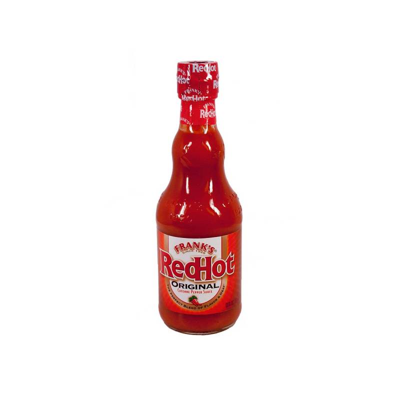 21,19 €/l Franks Red Hot Sauce, scharf 354ml 21,19 €/l Franks Red Hot Sauce, scharf 354ml von French's Foods