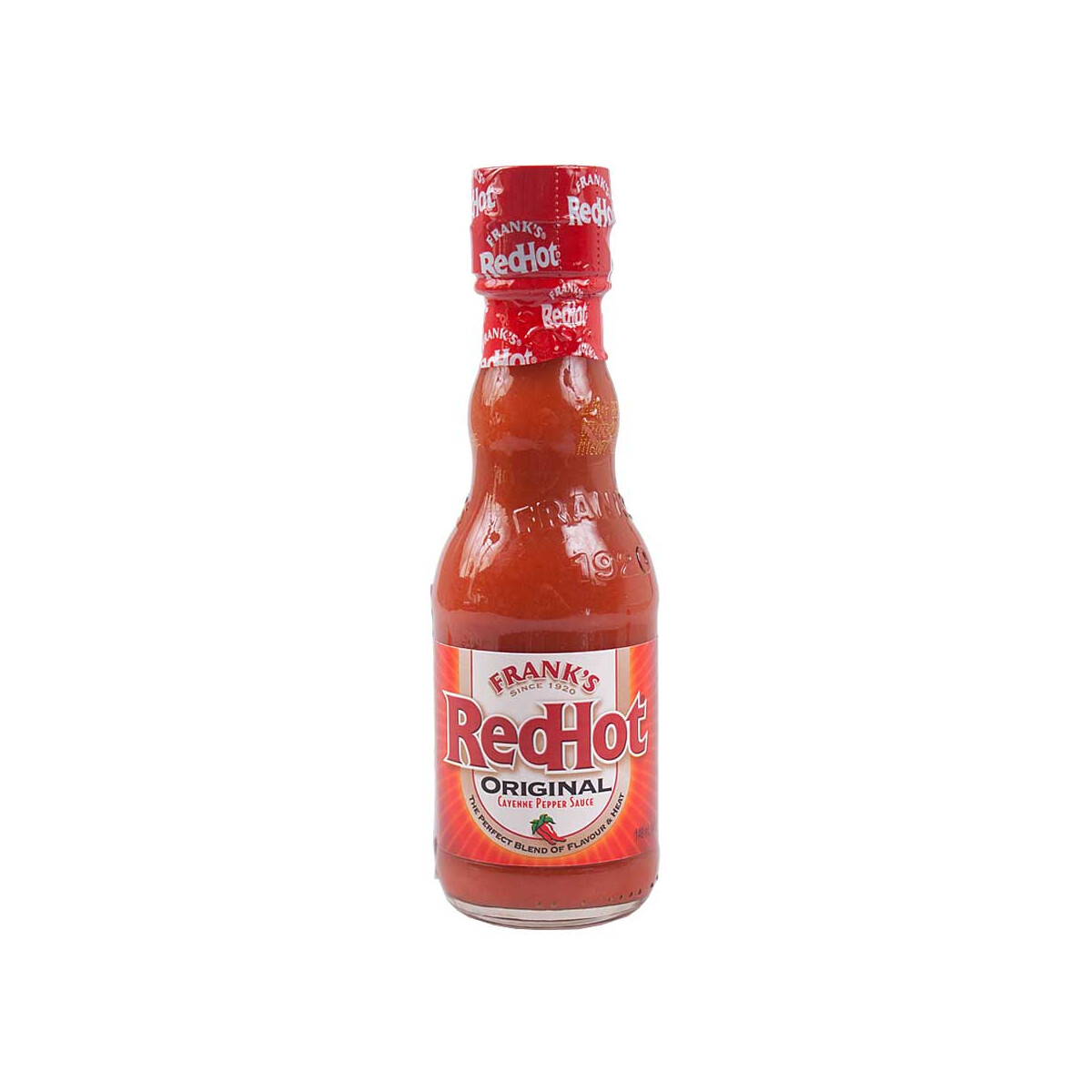 26,69 €/l Franks Red Hot Sauce, scharf 148 ml 26,69 €/l Franks Red Hot Sauce, scharf 148 ml von French's Foods