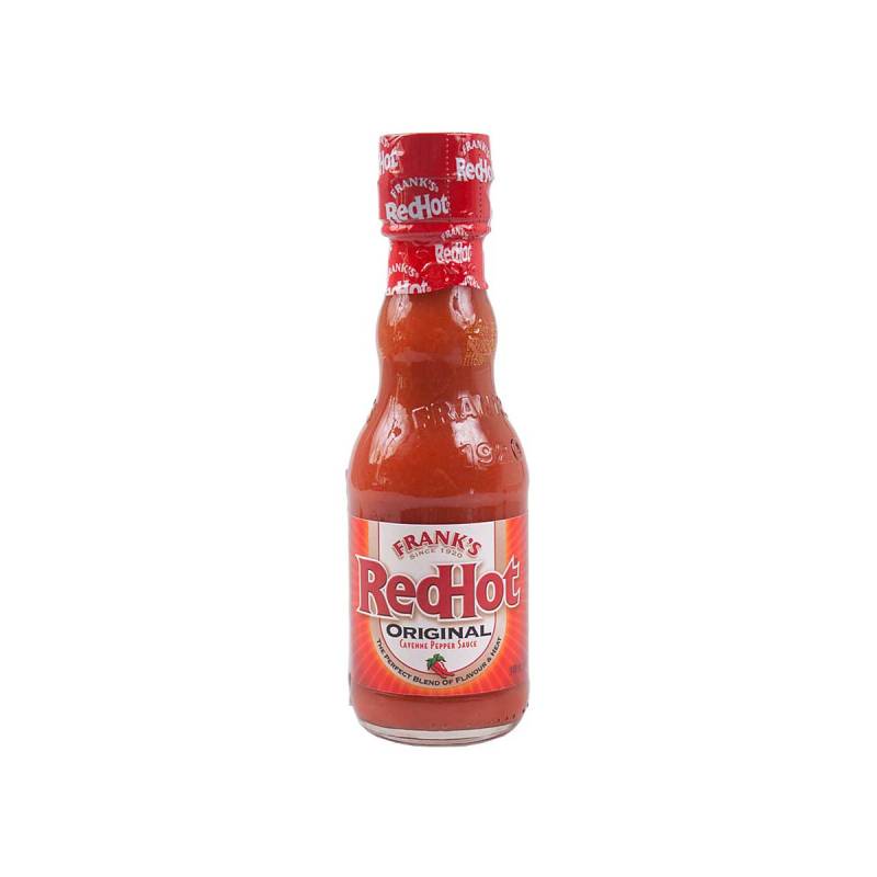 26,69 €/l Franks Red Hot Sauce, scharf 148 ml 26,69 €/l Franks Red Hot Sauce, scharf 148 ml von French's Foods