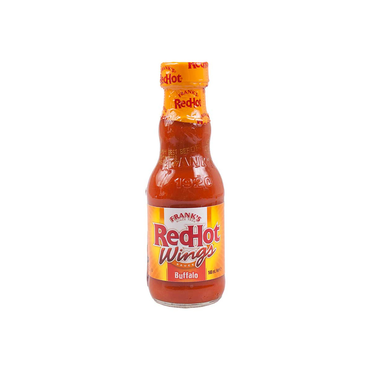 26,69 €/l Franks Red Hot Wings Buffalo Sauce 148 ml 26,69 €/l Franks Red Hot Wings Buffalo Sauce 148 ml von French's Foods