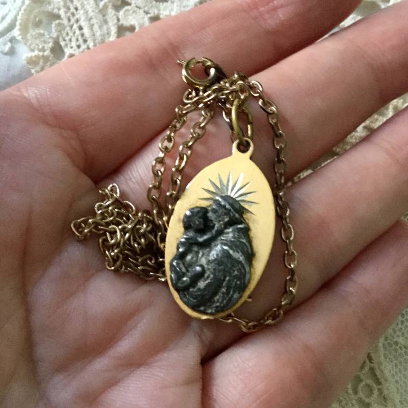 Art Deco Vintage Erhabene Vergoldete Silber Anhänger Kette Halskette - Frankreich Sehr Originelle Schöne & Aus Art Deco Vintage Erhabene Vergoldete Silber Anhänger Kette Halskette - Frankreich Sehr Originelle Schöne & Aus von FrenchBoutikVintage