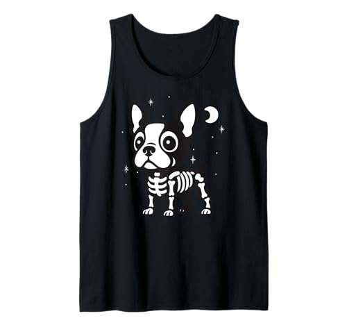 Französische Bulldogge, Skelett, Halloween, Tierliebhaber, Mutter, Vater, Kinder Tank Top Französische Bulldogge, Skelett, Halloween, Tierliebhaber, Mutter, Vater, Kinder Tank Top von FrenchBulldogAxis1