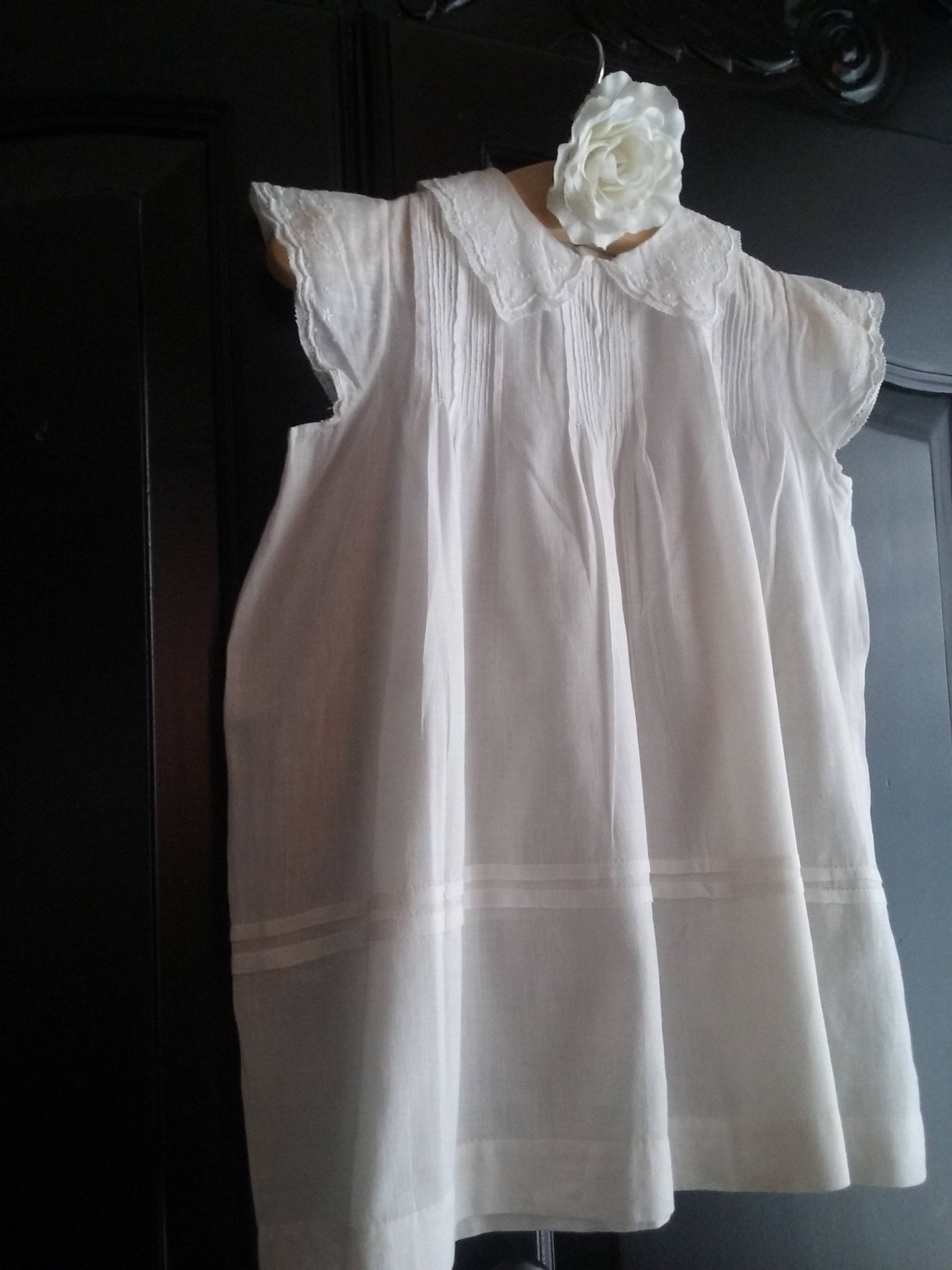 Vintage Französisch Taufe Kleid Vintage Französisch Taufe Kleid von FrenchLaundryNo9
