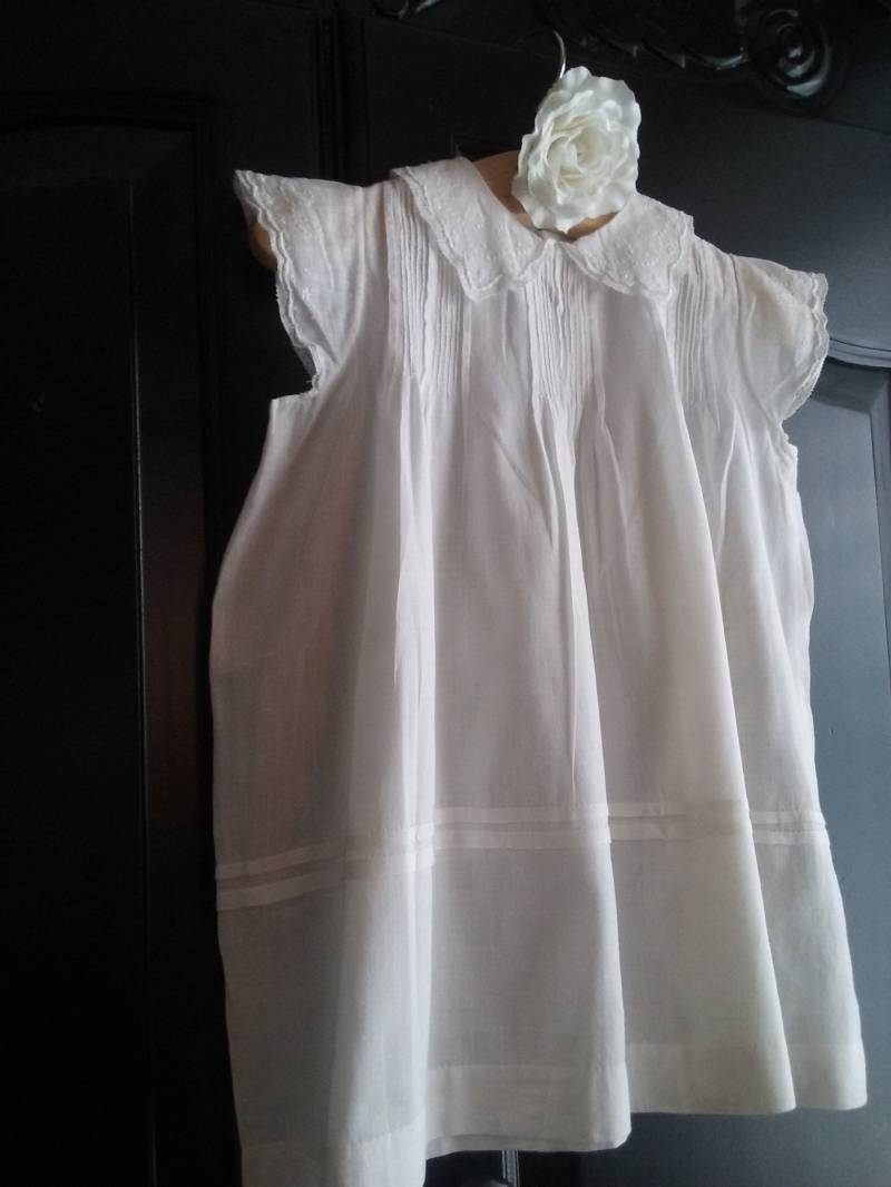 Vintage Französisch Taufe Kleid Vintage Französisch Taufe Kleid von FrenchLaundryNo9
