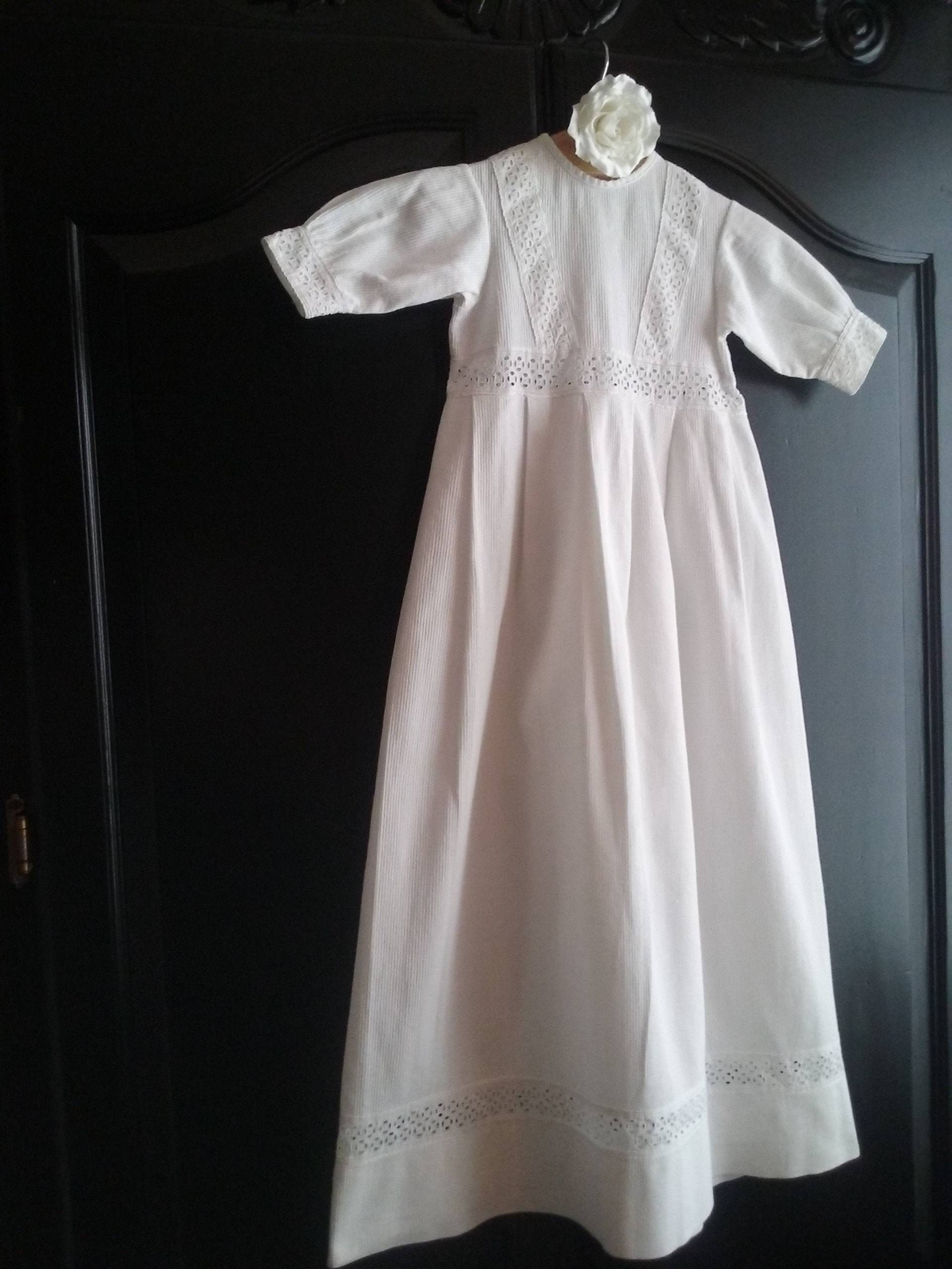 Vintage Französisch Taufe Kleid Vintage Französisch Taufe Kleid von FrenchLaundryNo9