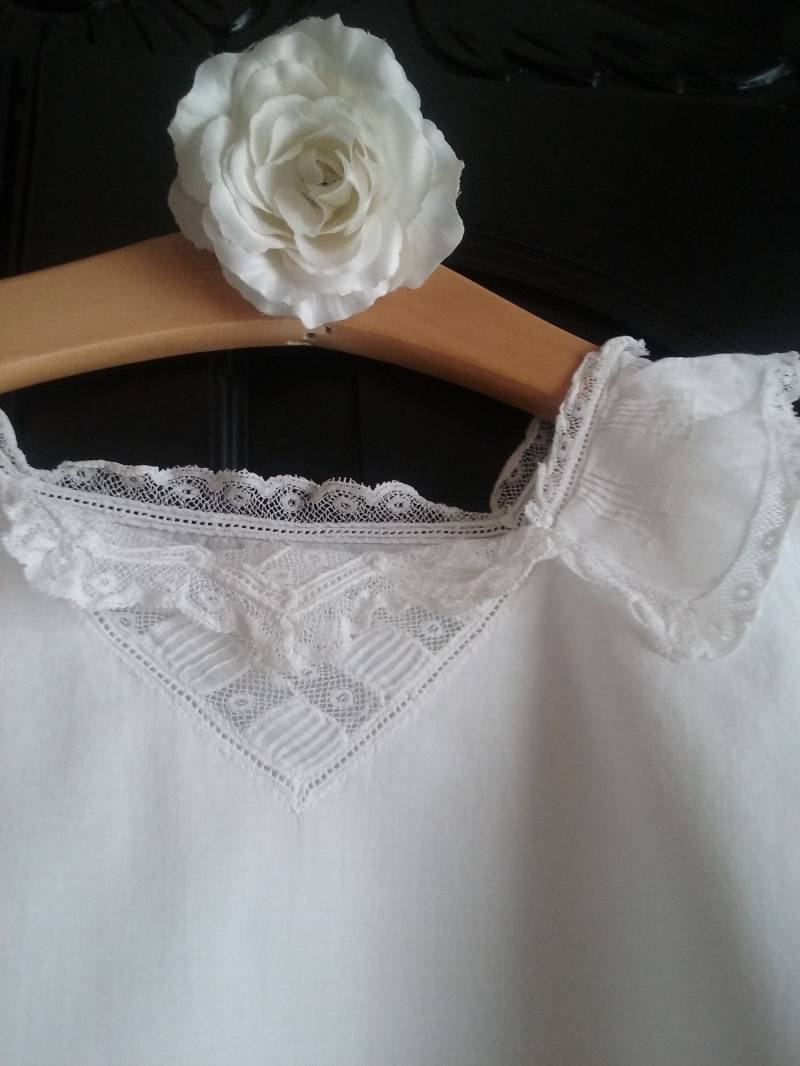 Vintage Mädchen Shirt von FrenchLaundryNo9