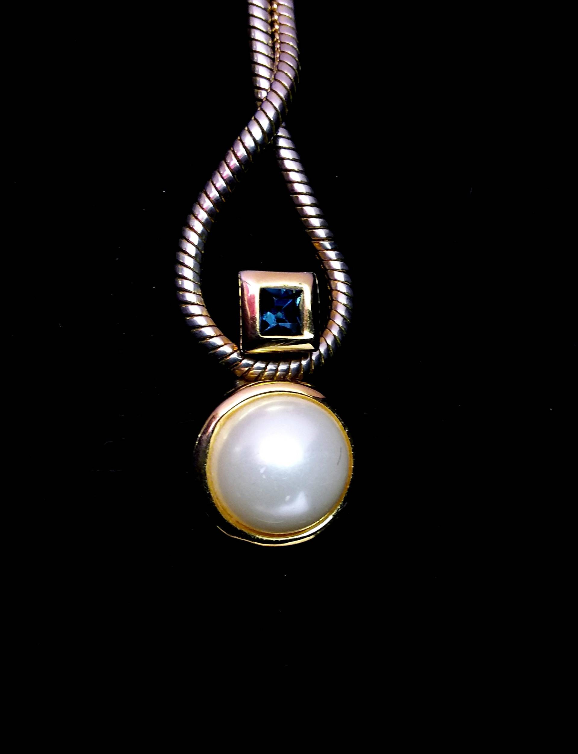Vintage Perle Schmuck Anhänger Halskette, Spezielles Design Kostüm Geschenk/Frenchstudiovintage Vintage Perle Schmuck Anhänger Halskette, Spezielles Design Kostüm Geschenk/Frenchstudiovintage von FrenchStudioVintage