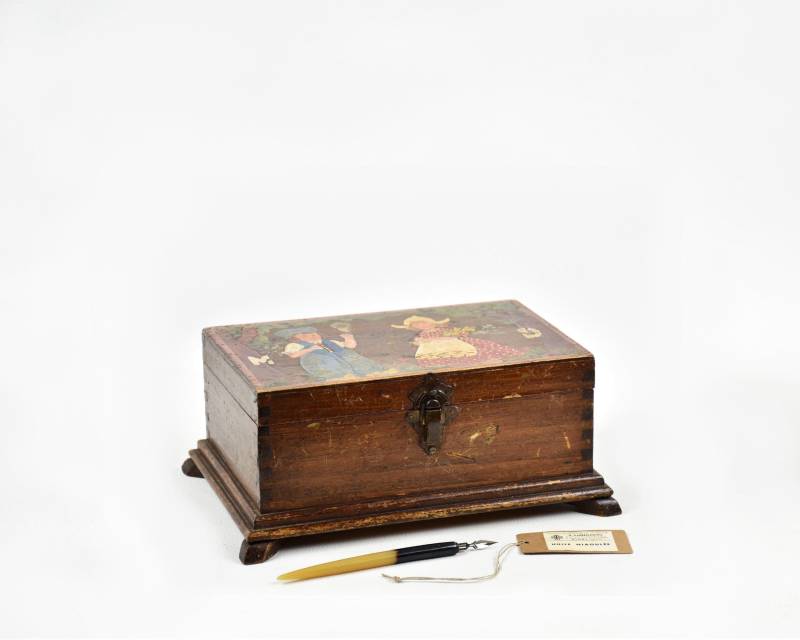Schmuckschatulle - Nähkästchen Vintage Geschenk Schmuckschatulle - Nähkästchen Vintage Geschenk von FrenchTouchBoutique