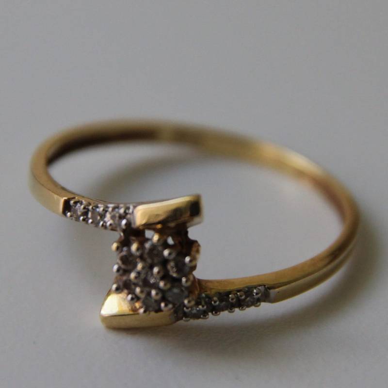 Goldring Brautring Verlobungsring 18K Gold Ring Für Frauen Geschenk Goldring Brautring Verlobungsring 18K Gold Ring Für Frauen Geschenk von FrenchVintageAntik