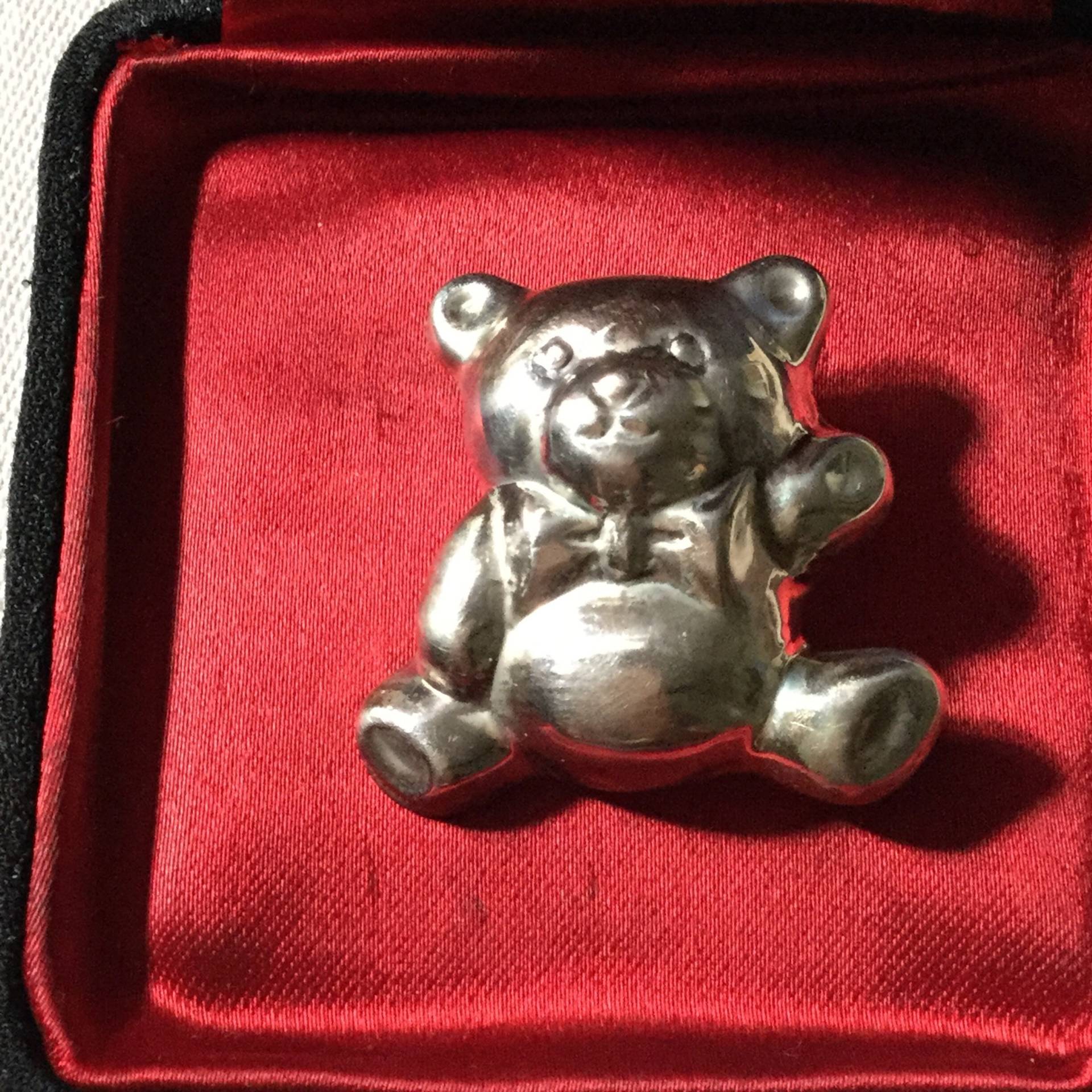 Teddybär Sterling Vintage Brosche Anhänger - Sehr Schöne Sterling Silber Große Größe Aus Frankreich Teddybär Sterling Vintage Brosche Anhänger - Sehr Schöne Sterling Silber Große Größe Aus Frankreich von FrenchVintageJewel