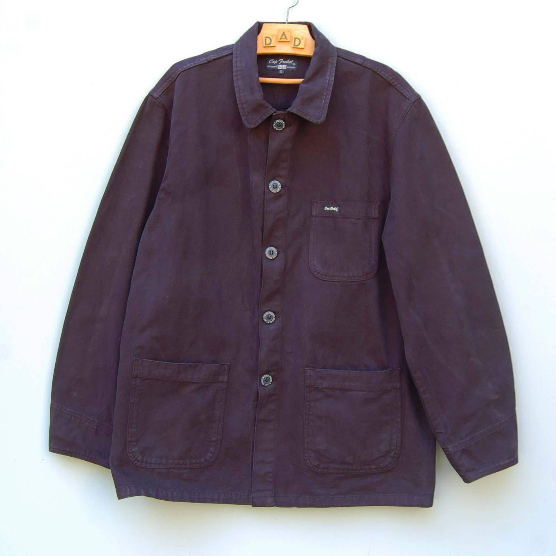 Dunkelblaue Veste De Pêcheur Arbeitsjacke Größe Extra L Dunkelblaue Veste De Pêcheur Arbeitsjacke Größe Extra L von FrenchWorkwearbyDAD