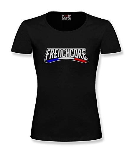 Gabber Damen Shirt Frenchcore Anthem (L) von Frenchcore Connection