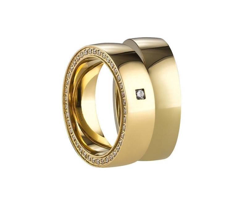 Designer Eheringe Vergoldet von Frencheis
