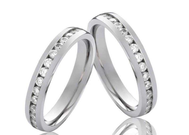 Edelstahlringe Freundschaftsringe Partnerringe Schwestern Geschenk von Frencheis