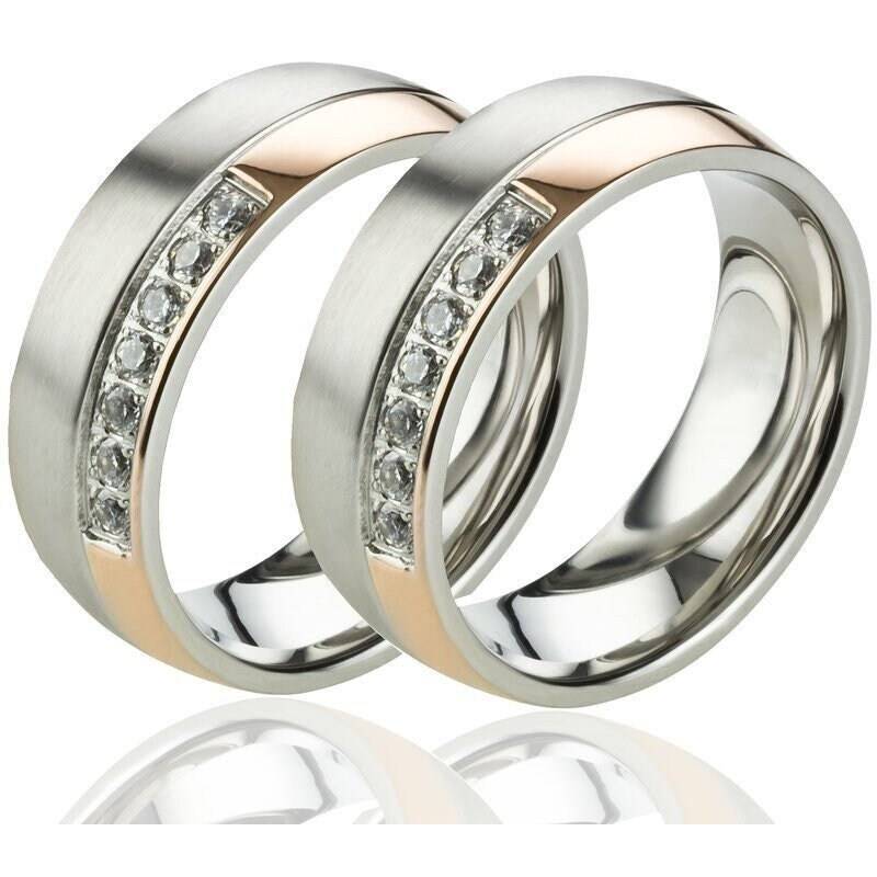 Freundschaftsringe Beste Freundin Geschenk Personalisiert von Frencheis