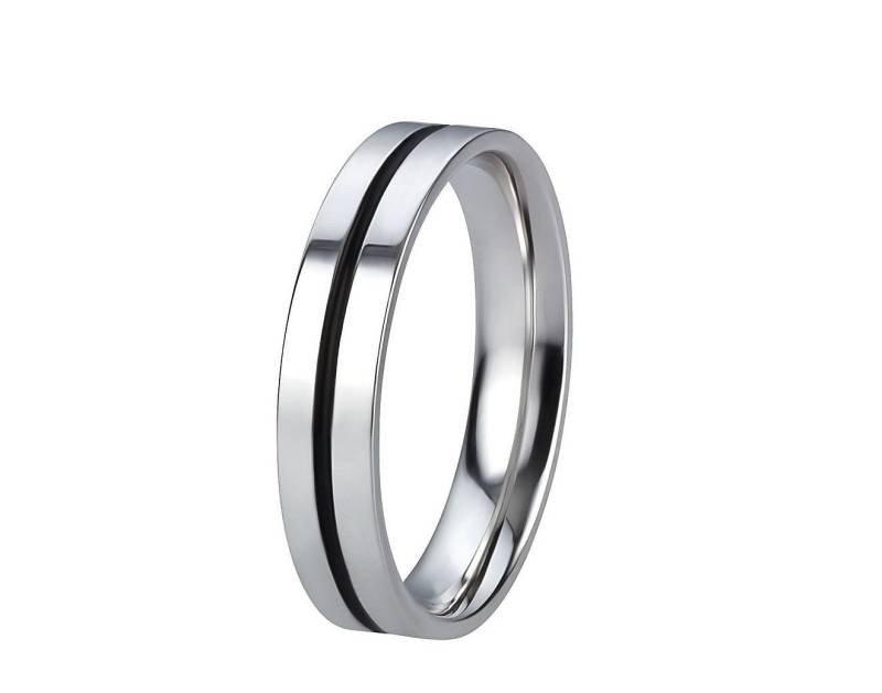 Herren Partnerring Silver Ring Männergeschenk von Frencheis