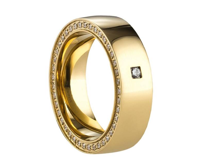 Luxus Verlobungsring Ausgefallener Damenring Partnerring von Frencheis