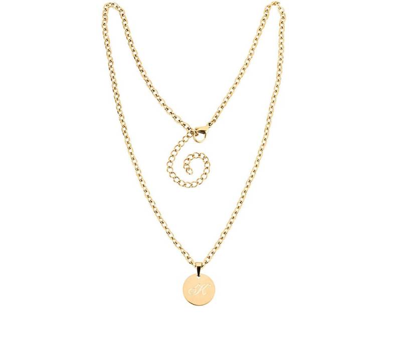 Namenskette Halskette Geschenk Beste Freundin Mama Muttertag von Frencheis