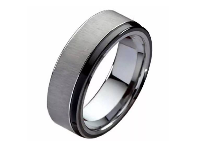 Partnerring Geschenk Freund Herrenring Männerring Wolfram Mit Wunschgravur von Frencheis