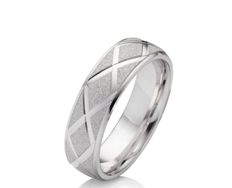 Partnerring Silber Herrenring Geschenk Für Freund Jahrestagsgeschenk Partner von Frencheis