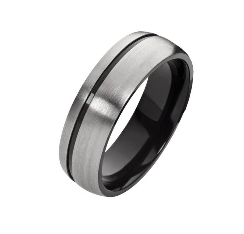 Partnerring Titan Verlobungsring Mann Männergeschenk Versprechensring von Frencheis