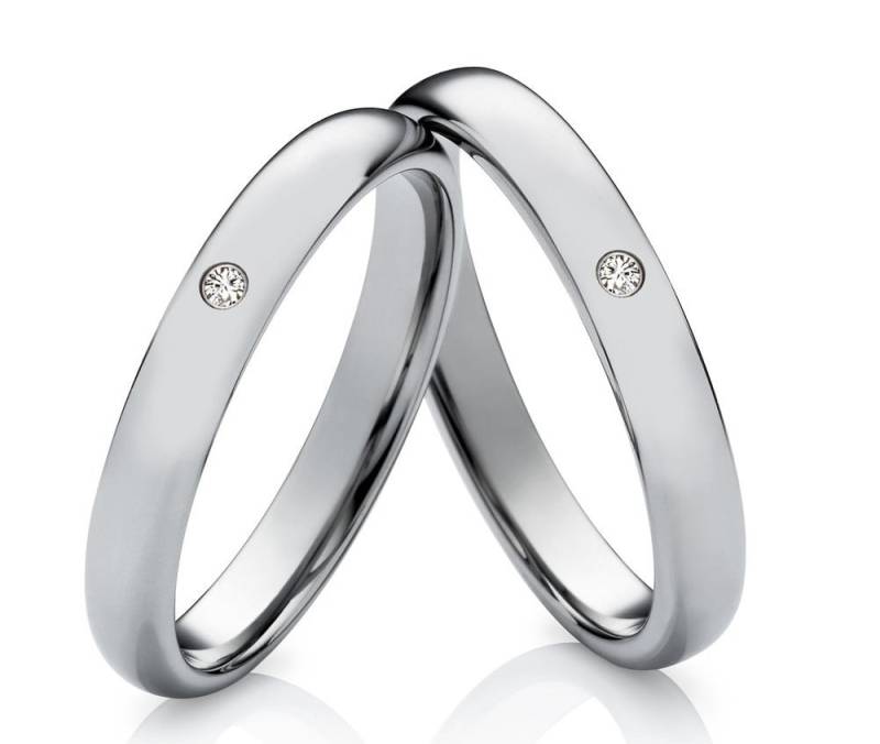 Partnerringe Freundschaftsringe Kratzfest Personalisiebares Geschenk Beste Freundin Eheringe Für Frauen Aus Wolfram Tungsten von Frencheis