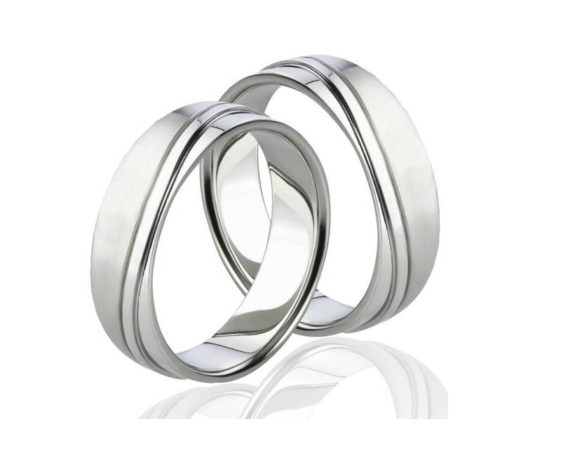 Partnerringe Titan Ohne Stein Freundschaftsringe Verlobungsringe von Frencheis