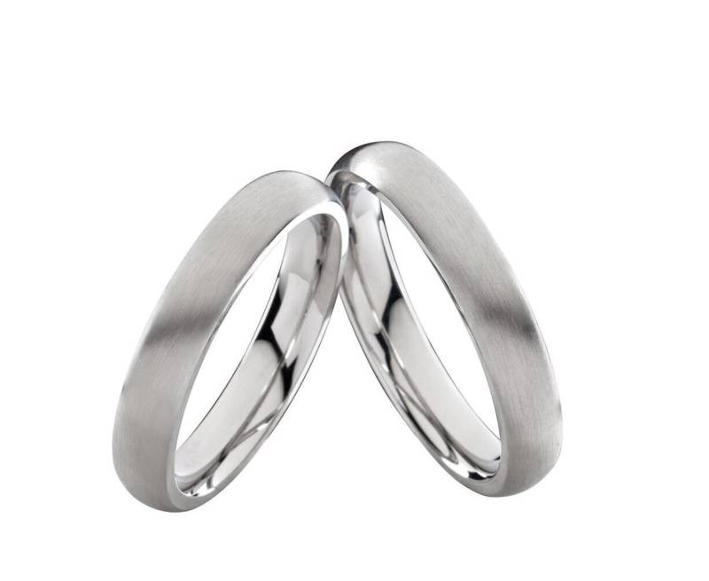 Schmale Schlichte Ringe Partnerringe Verlobungsringe Aus Edelstahl Unisex von Frencheis