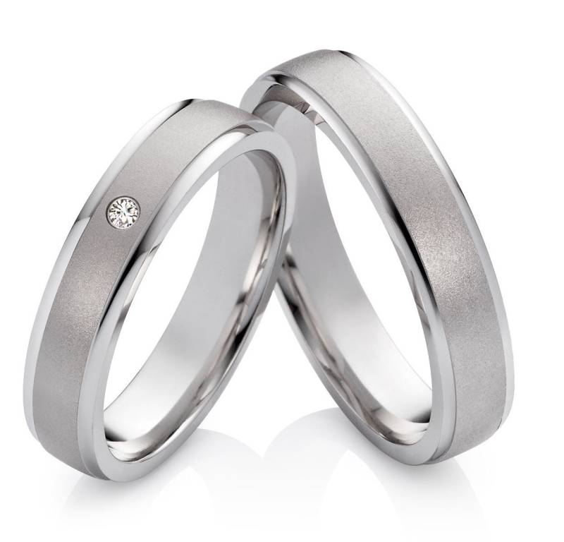 Silberringe Eheringe von Frencheis