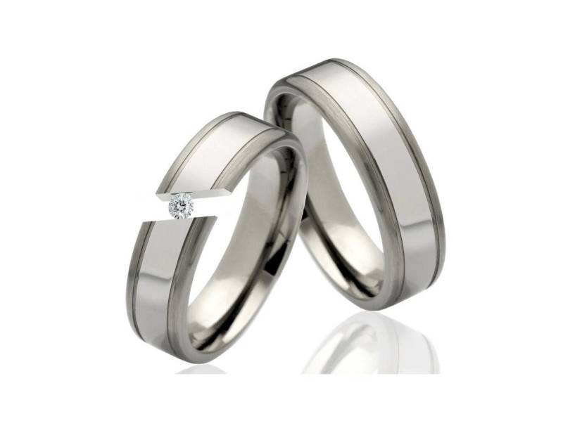 Titan Partnerringe Designer Edition von Frencheis