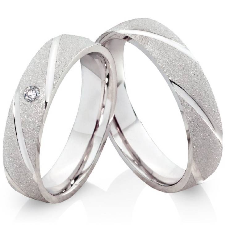 Verlobung Silberringe Mit Zirkonia von Frencheis
