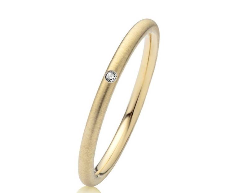 Verlobungsring Filigraner Gold Ring Vintage von Frencheis