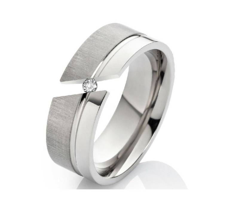 Verlobungsring Freundschaftsring Beste Freundin Geschenk Damenring Titan von Frencheis