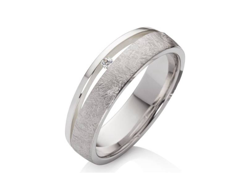 Verlobungsring Silber Vintage Ring Verlobungsgeschenk Partnerring Damenring von Frencheis